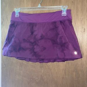 Lululemon skort size 8